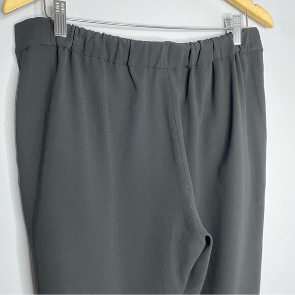 R|Label The Reset Black Elastic Stretch Pants High Rise Pull-on Pockets Large - Picture 5 of 8